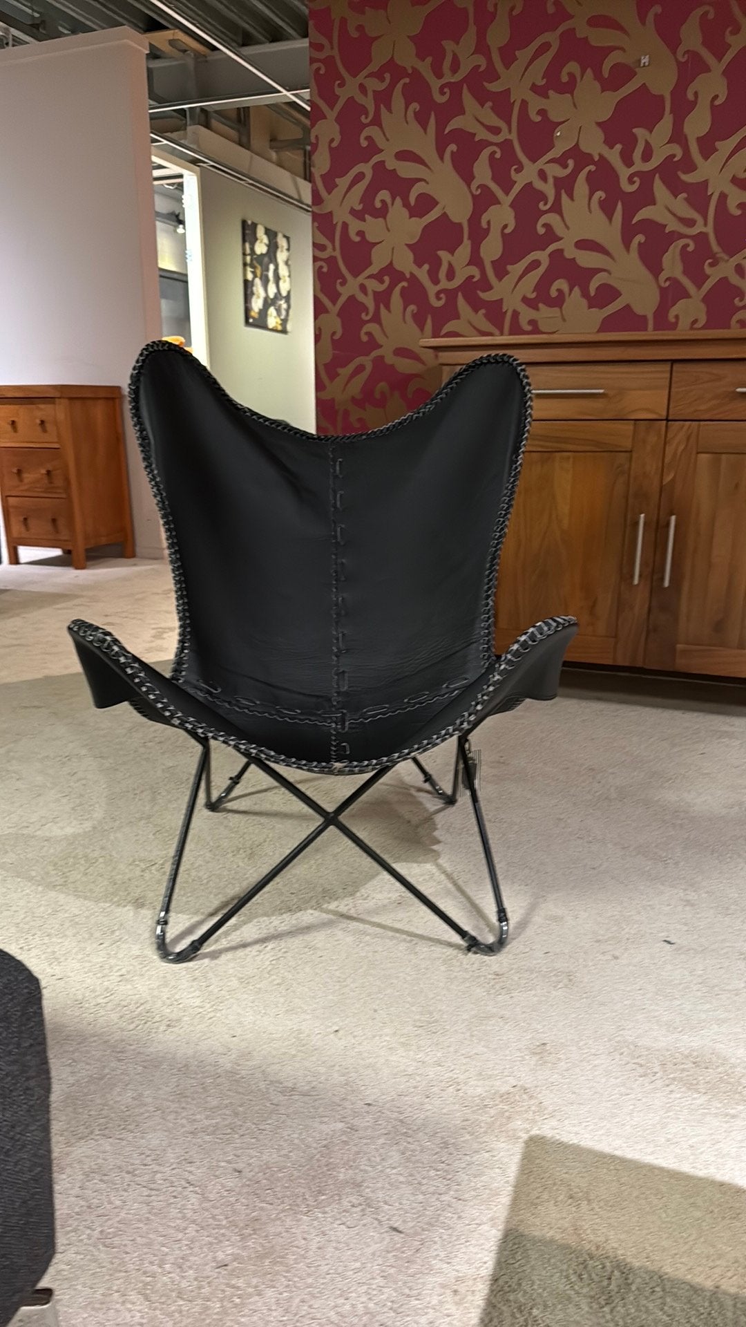 Riverdale vlinderstoel, Riverdale, ., Minder dan 75 cm, Ophalen of Verzenden