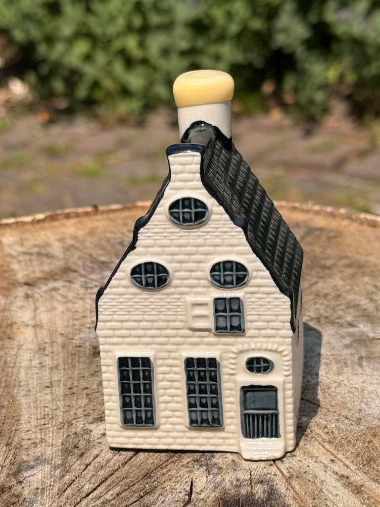 KLM Huisje 39 Bols Delfts Blauw, Verzamelen, KLM Huisjes, Zo goed als nieuw, 21 t/m 40, Ophalen of Verzenden