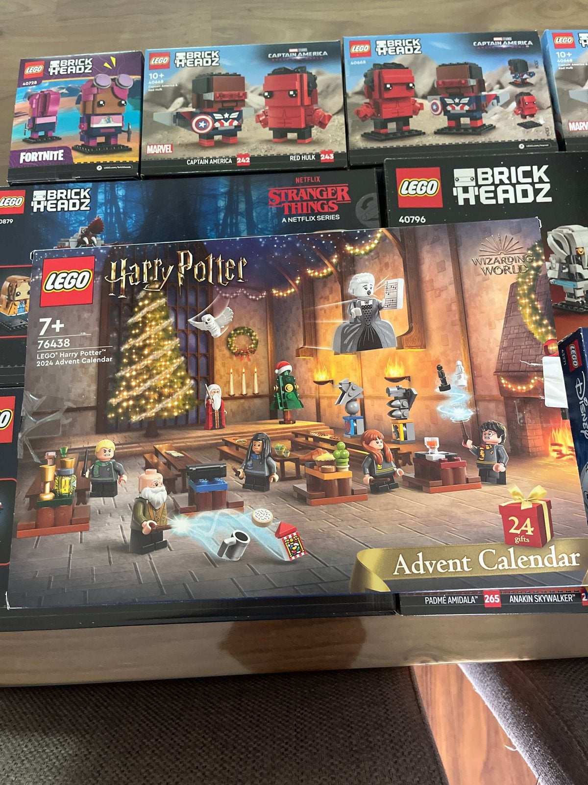 LEGO Harry Potter 76438 Advent Kalender 2024 Nieuw, Ophalen of Verzenden, Nieuw, Lego