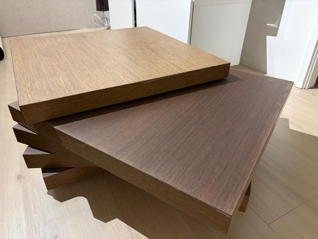 Salontafel, Ophalen, Gebruikt, 50 tot 100 cm, Vierkant