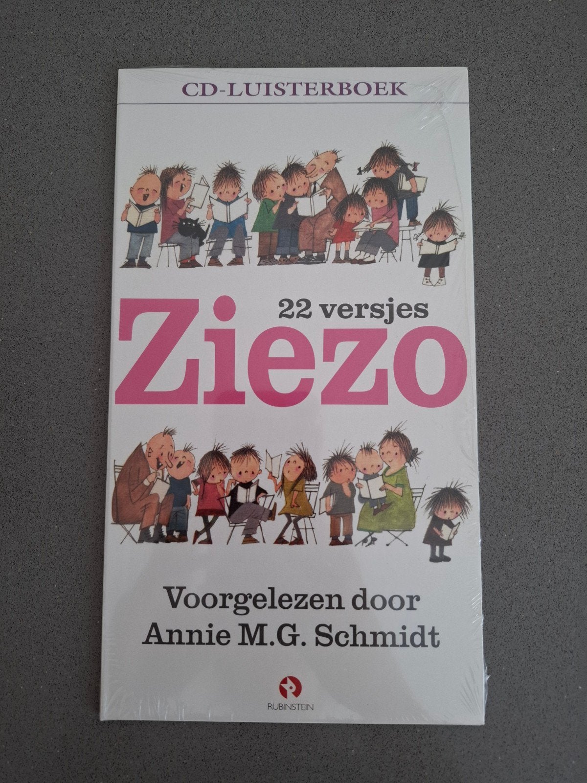 CD-Luisterboek Ziezo, Boeken, Ophalen of Verzenden, Annie M.G. Schmidt, Cd, Kind