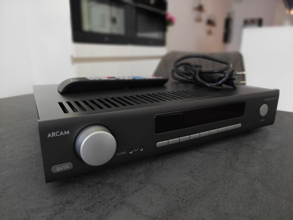 Arcam SA10 Integrated Amplifier | In nieuwstaat |, Overige merken, Ophalen of Verzenden, Zo goed als nieuw, Minder dan 60 watt