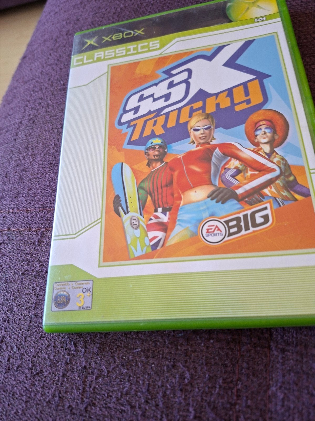 ssx tricky  voor xbox zo goed als nieuw, Spelcomputers en Games, Vanaf 18 jaar, 1 speler, Ophalen of Verzenden, Zo goed als nieuw