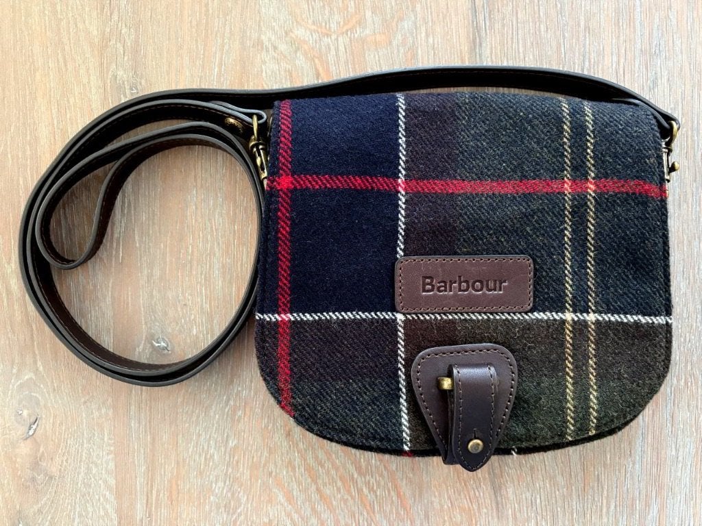 Schoudertas Birch Classic Tartan van Barbour, Ophalen of Verzenden, Zo goed als nieuw, Overige kleuren, Overige merken