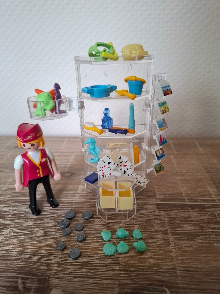 Playmobil hotel boetiek shop 2, Ophalen of Verzenden, Zo goed als nieuw