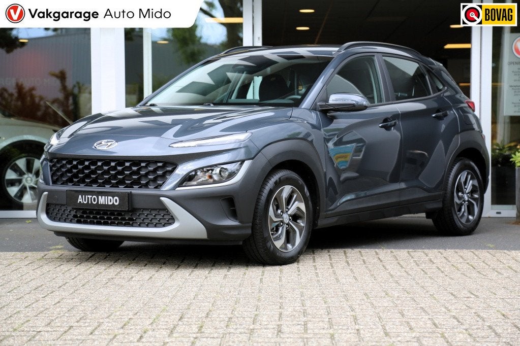 Hyundai KONA 1.6 GDI Hybride Automaat Comfort | Stoel & stuu, Auto's, Hyundai, Automaat, 12 maanden, Gebruikt, Origineel Nederlands
