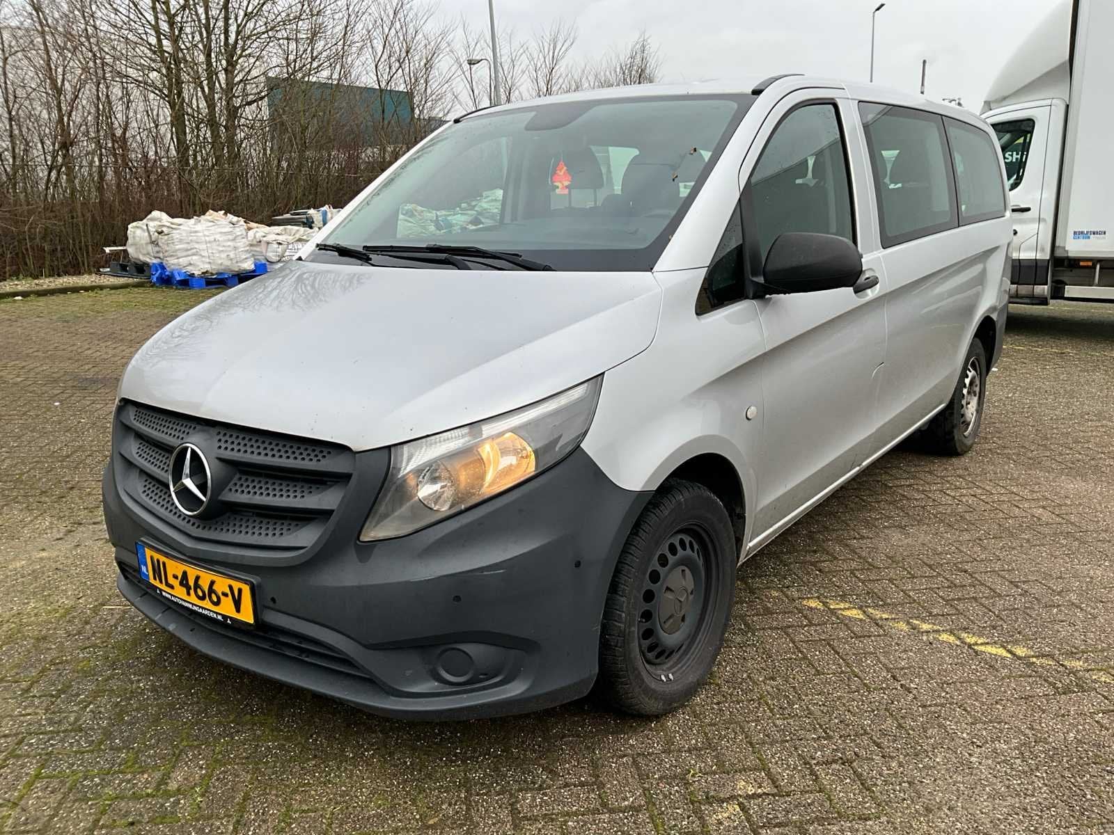 2015 Mercedes-benz Vito Tourer 114 CDI Bedrijfswagen, Auto's, Mercedes-Benz, Automaat, Euro 5, Gebruikt, 4 cilinders