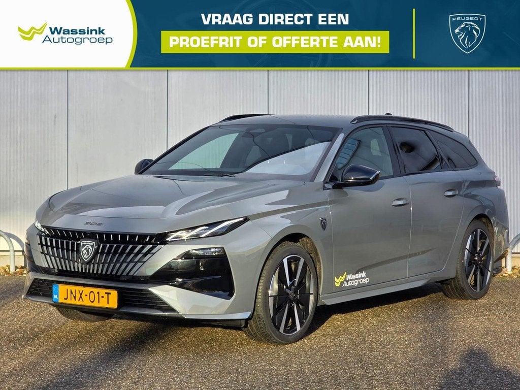Peugeot 308 SW 54kWh 156pk GT | Navigatie | Alcantara | Warm, Automaat, Gebruikt, Stoelverwarming, 84 pk