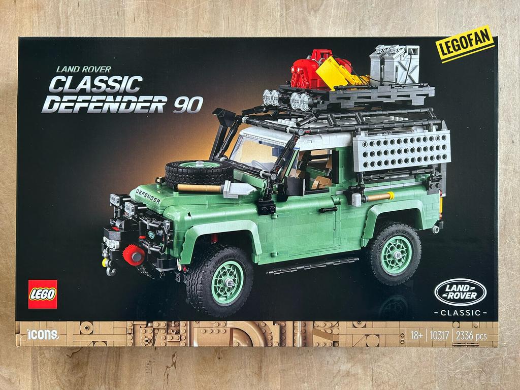 🆕NIEUW (SEALED!): LEGO 10317 Land Rover Classic Defender 90, Lego, Nieuw, Ophalen of Verzenden, Icons