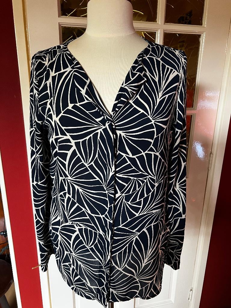 nieuwe blouse Vila, Ophalen, Nieuw, Maat 38/40 (M), Zwart