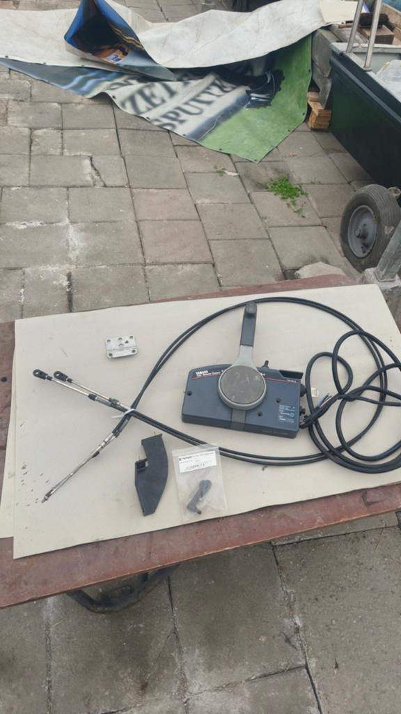 Orginele yamaha buitenboordmotor gashendel, Ophalen of Verzenden, Zo goed als nieuw, Motor en Techniek
