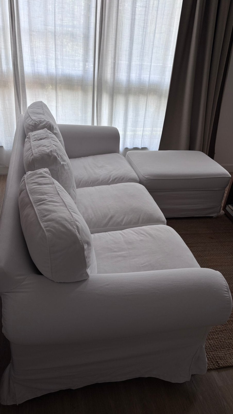 3 seats sofa, Ophalen, Gebruikt, Driepersoons, 75 tot 100 cm