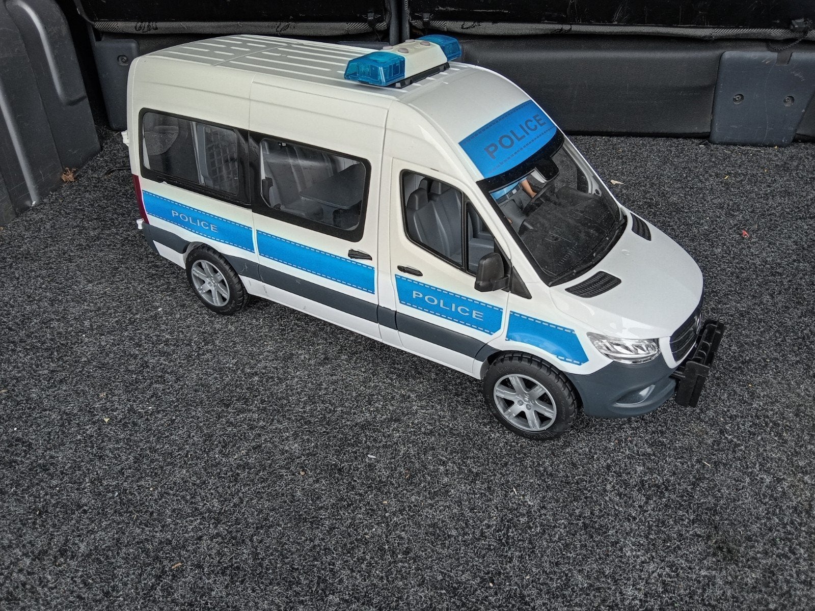 Bruder Politiebus Mercedes-Benz Sprinter, Ophalen, Zo goed als nieuw