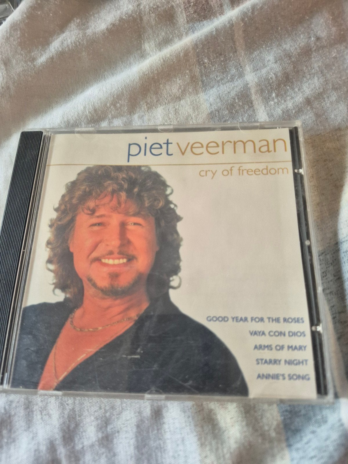 Piet Veerman - Cry of Freedom CD - Popmuziek, Ophalen of Verzenden, Gebruikt, Pop, Album