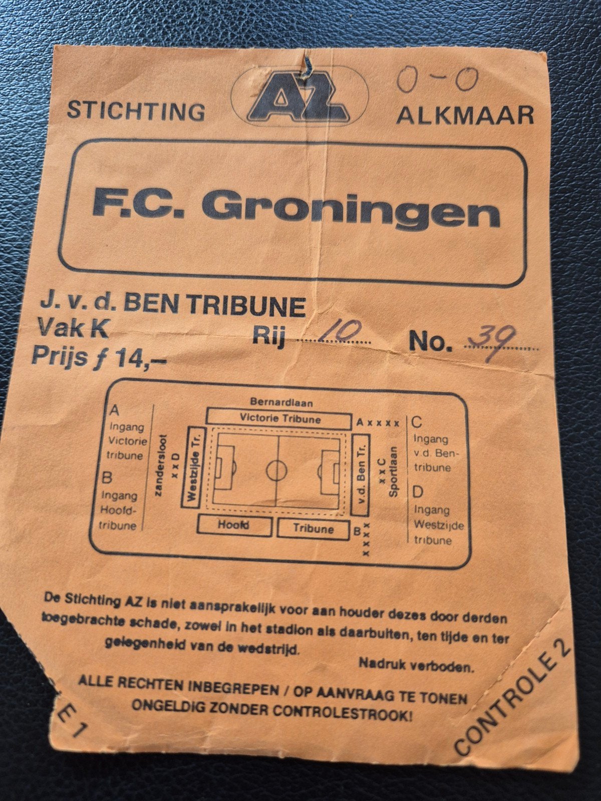 AZ67 - FC GRONINGEN, Verzamelen, Ophalen of Verzenden