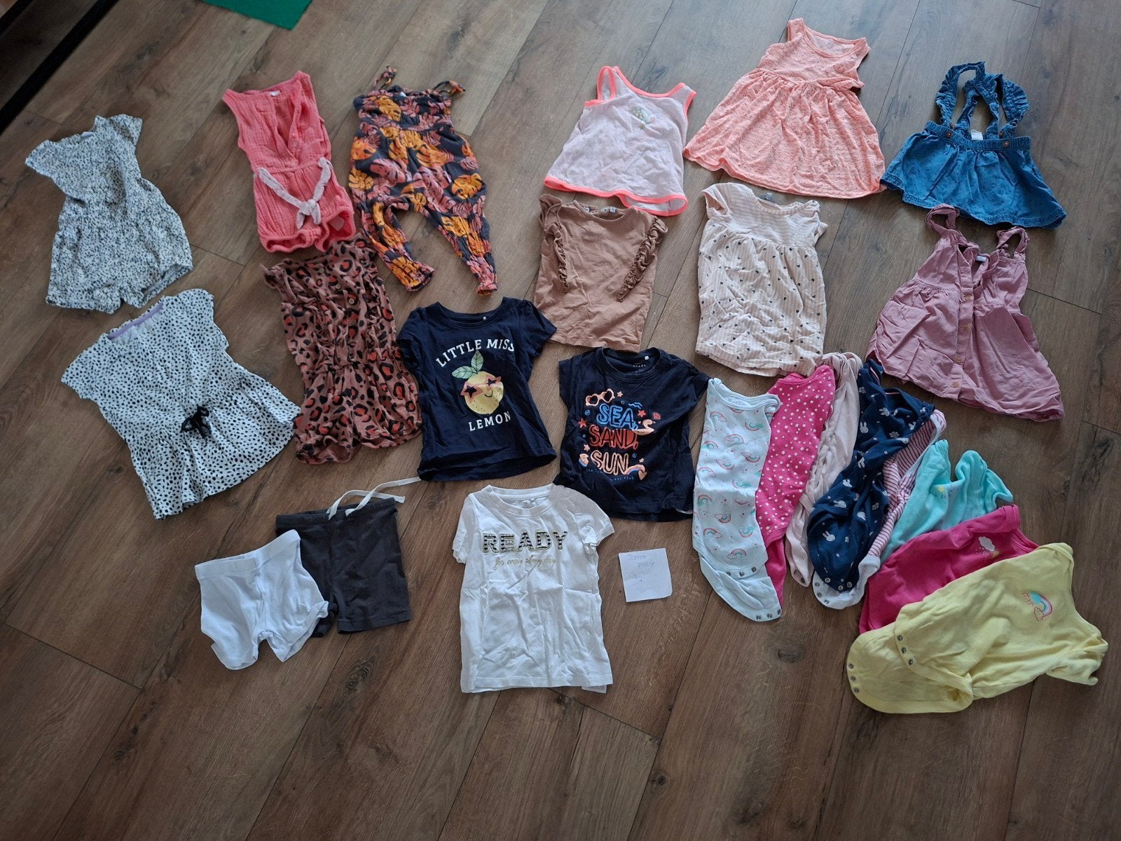 Groot zomerkleding pakket voor meisjes - Maat 92, Ophalen of Verzenden, Gebruikt, Meisje, Setje
