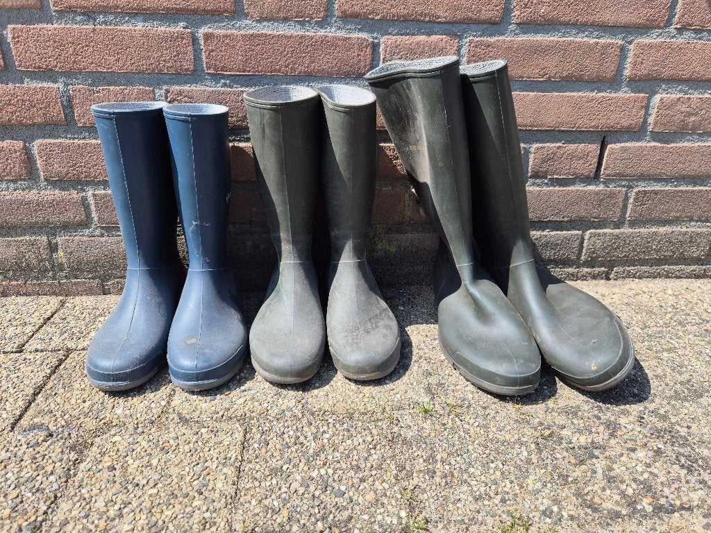 Dunlop Laarzen, maten 33, 35 en 40, Jongen of Meisje, Ophalen of Verzenden, Dunlop, Laarzen