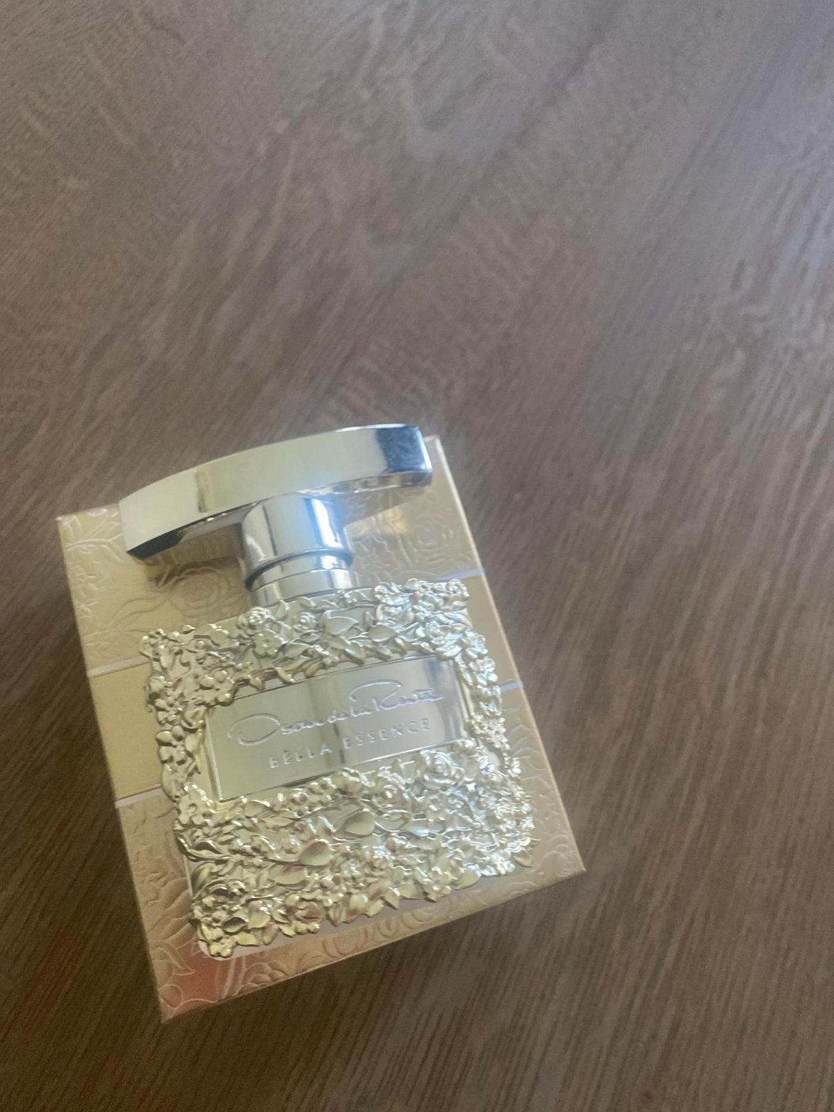 Oscar de la Renta Bella Essence parfum (aangebroken), Ophalen of Verzenden, Gebruikt