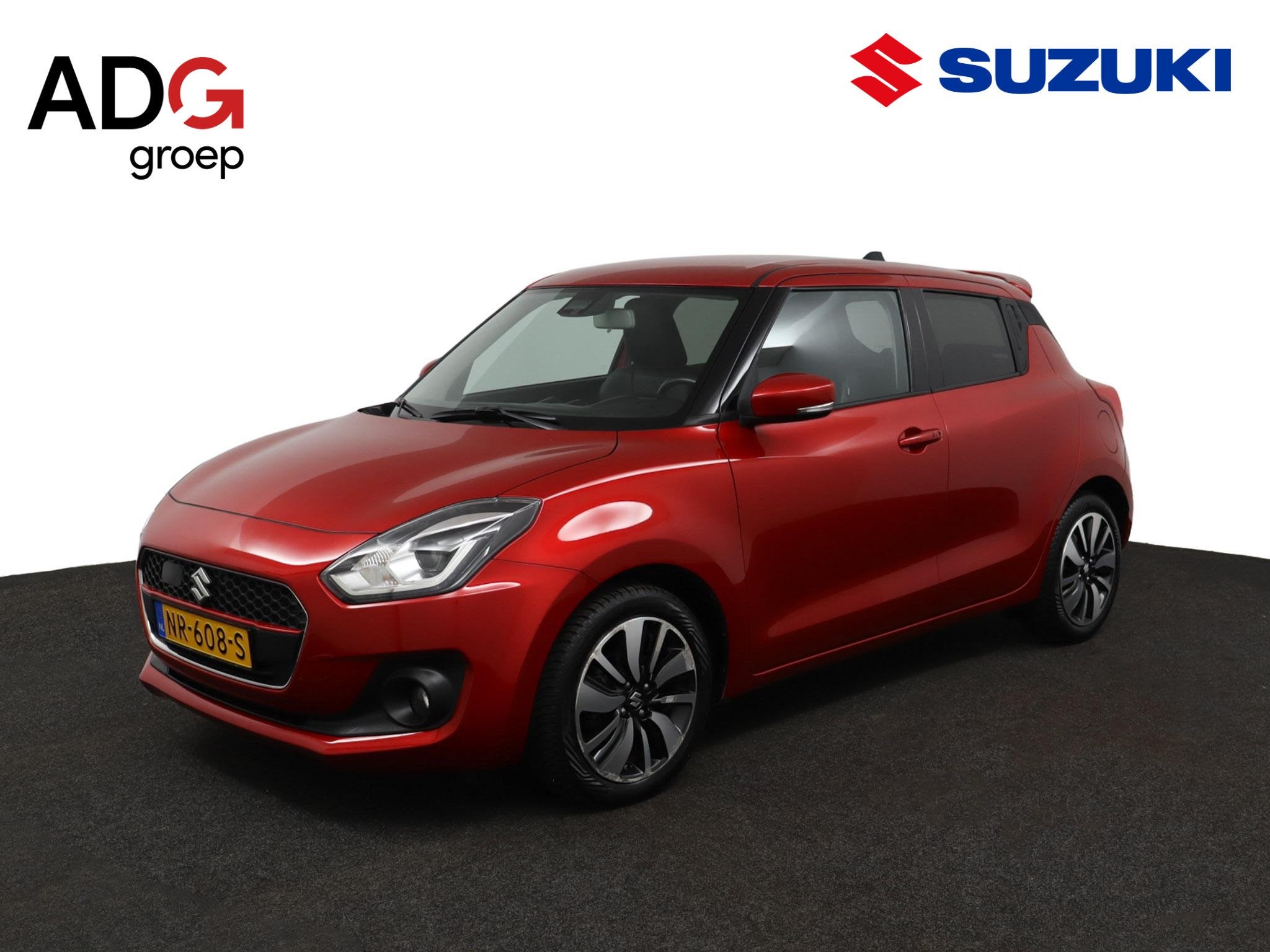Suzuki Swift 1.0 Stijl Smart Hybrid | Cruise Control | Airco, Auto's, Voorwielaandrijving, 12 maanden, Stof, Gebruikt