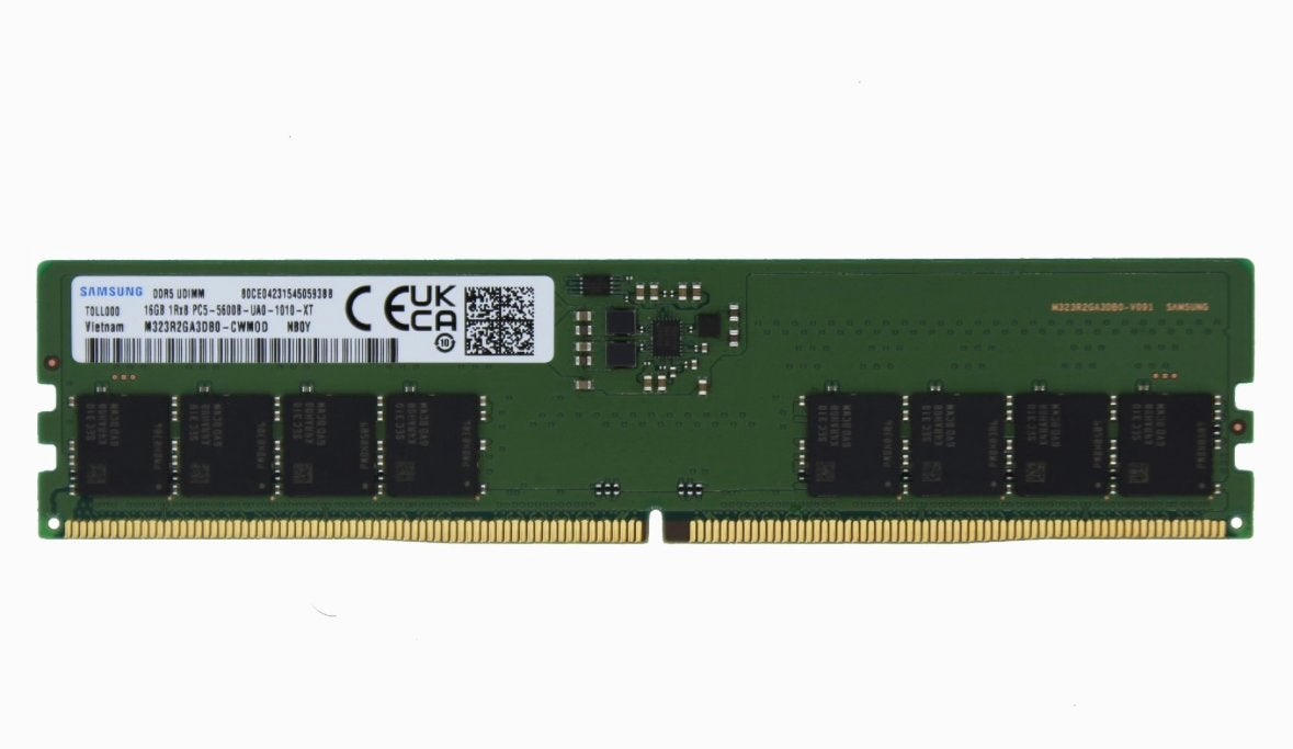 Samsung 16GB DDR5 UDIMM RAM Geheugenmodule, Computers en Software, Verzenden, Nieuw, Desktop, DDR5