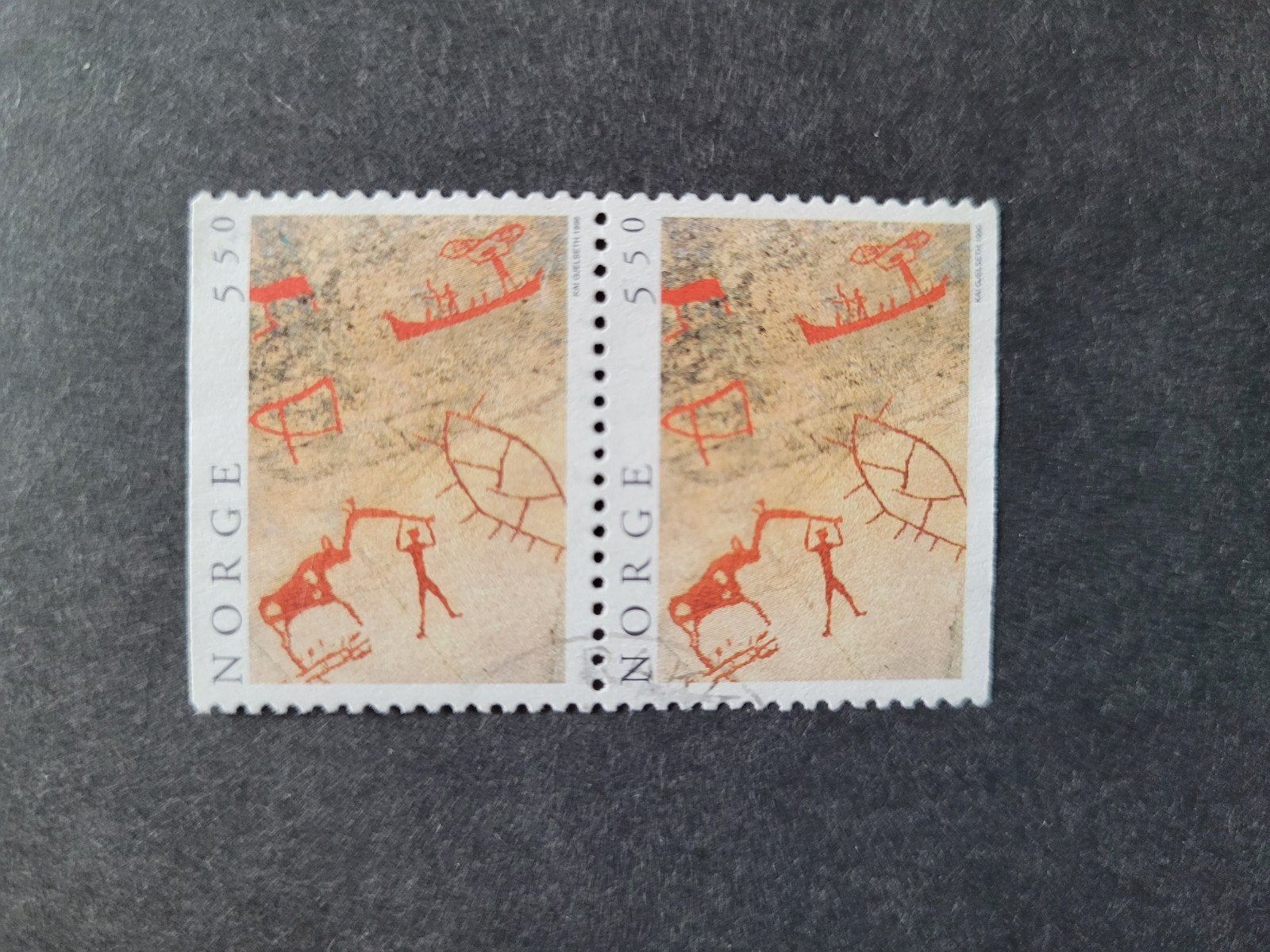 Noorwegen 1996, Ophalen of Verzenden, Noorwegen, Gestempeld