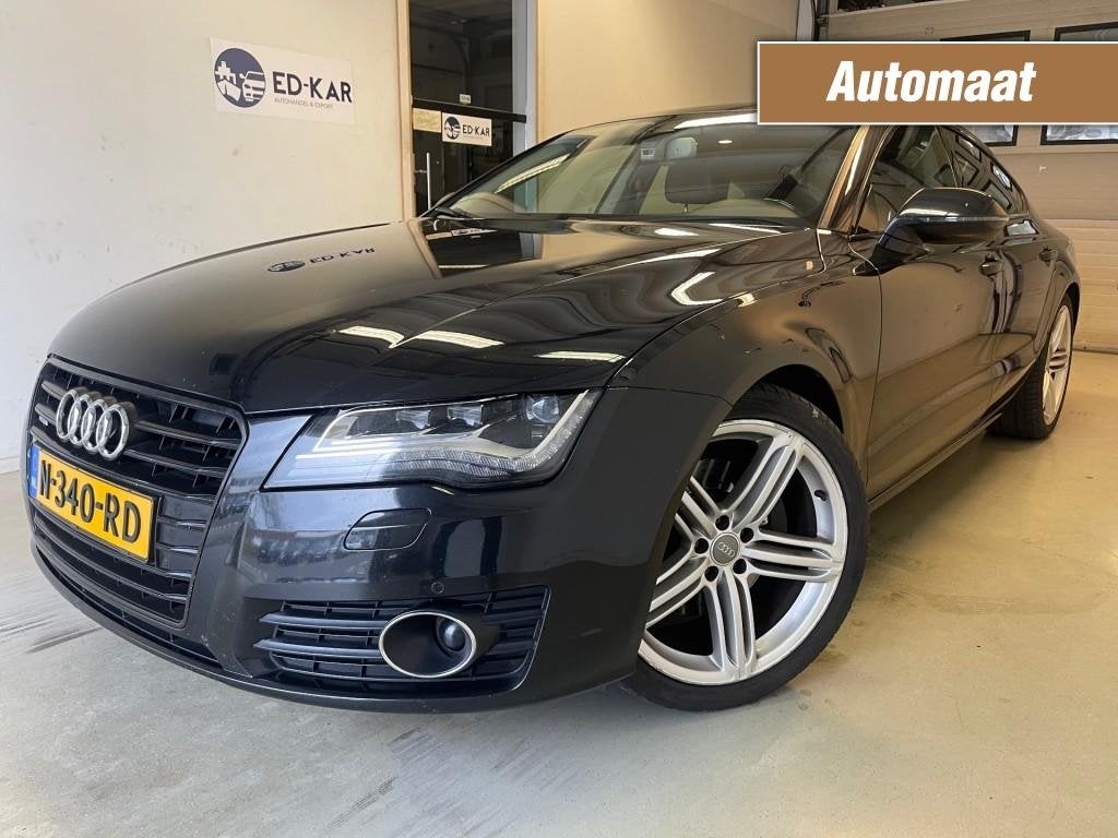 Audi A7 3.0 TDI quattro Pro Line plus 180KW ACC TOP STAAT AP, Auto's, Euro 5, LED verlichting, Gebruikt, 2000 kg
