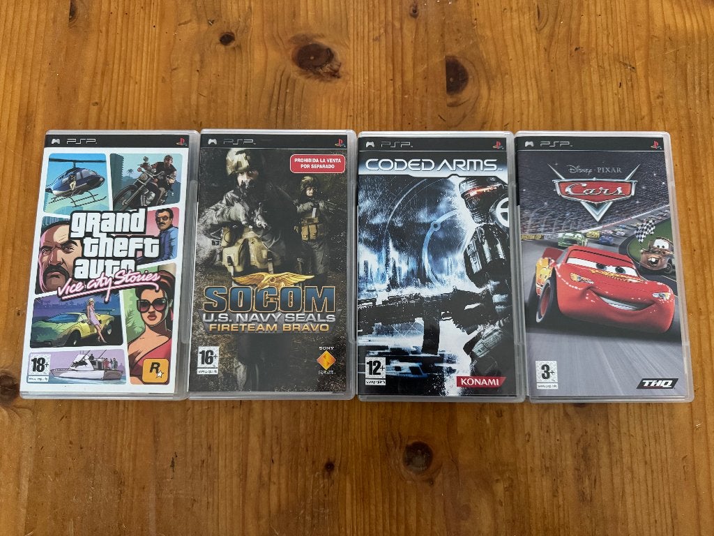 Sony Playstation Portable Games, 1 speler, Ophalen, Gebruikt, Vanaf 3 jaar