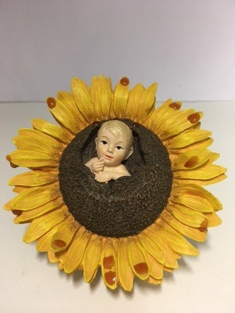 Beeld van Parastone Dew Drop Babies Sunflower baby, Verzenden, Zo goed als nieuw, Fantasy