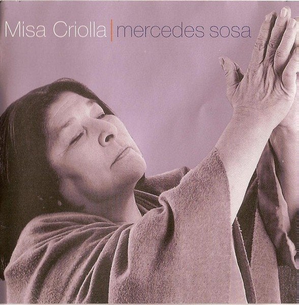 Mercedes Sosa Mis Criolla CD, Ophalen of Verzenden, Gebruikt, Album