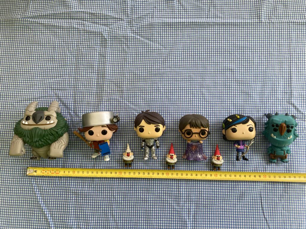Trollhunters Funko Pop! Set met Gnomes - Complete Collectie, Ophalen, Zo goed als nieuw