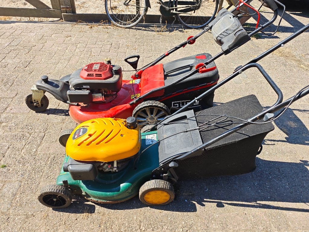 Motor maaiers, Tuin en Terras, Ophalen, Cirkelmaaier, Gebruikt, Onbekend