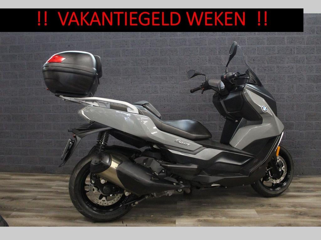 BMW C 400 GT (bj 2019) 6,662 km Keyless, Scooter, Bedrijf, Onbekend, Onbekend