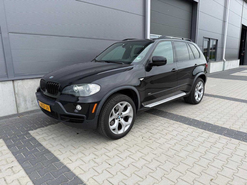 BMW - X5 - xDrive48i - Personenauto - 2009, Auto's, BMW, 2175 kg, Gebruikt, X5, 7 stoelen