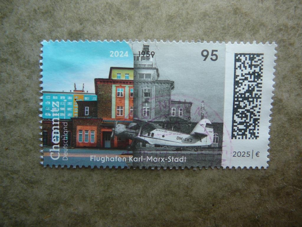 Duitsland 2025 Michel nr. 3900 gestempeld, Ophalen of Verzenden, 1990 tot heden, Gestempeld