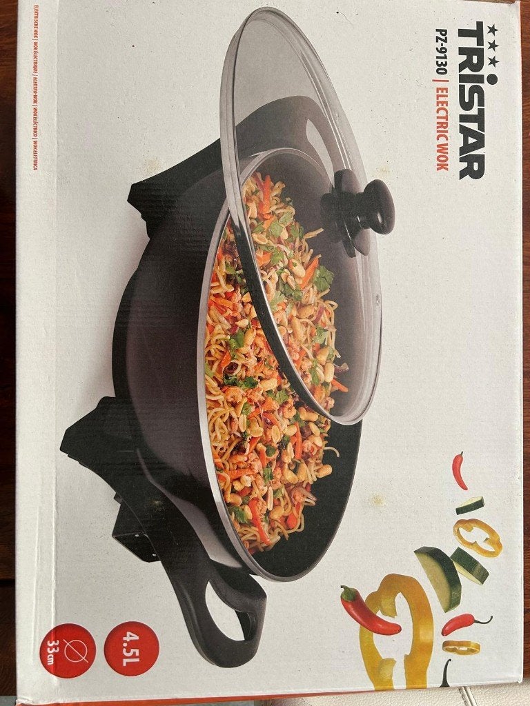 Electrische wok, Ophalen, Nieuw, Overige materialen, Wok