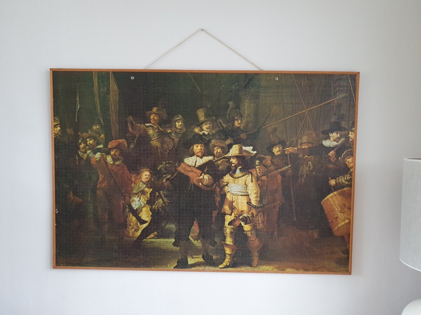 Puzzel als schilderij, Ophalen of Verzenden