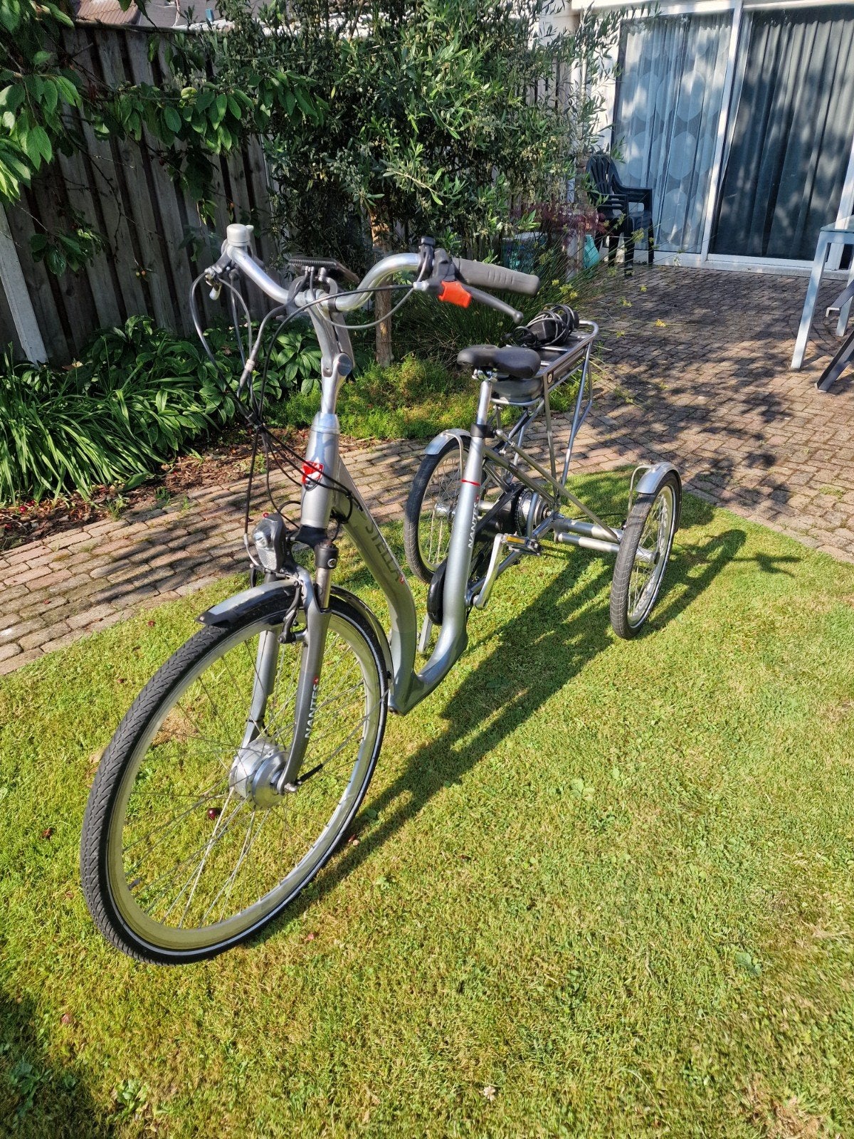 Stella Nantes driewieler e-bike, 8 versnellingen, nieuwstaat, Ophalen of Verzenden, Nieuw, Stella