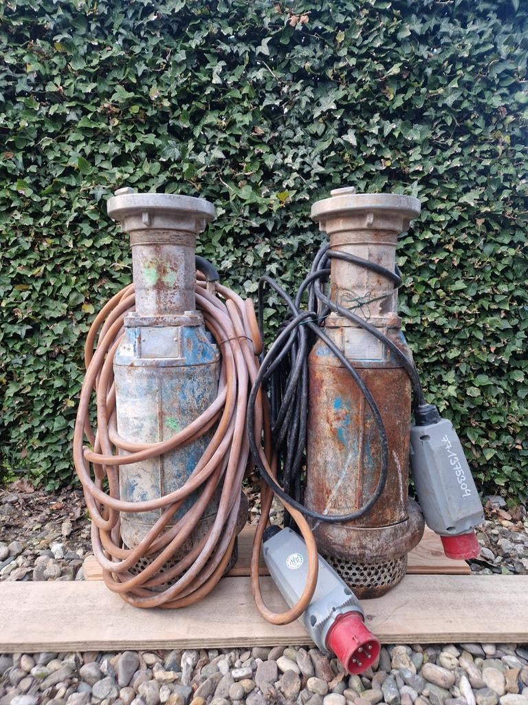 TSURUMI 86m3/h Zware dompelpomp Bouwpomp water pomp klokpomp, Tuin en Terras, Ophalen of Verzenden, Gebruikt, Elektrisch, Dompelpomp