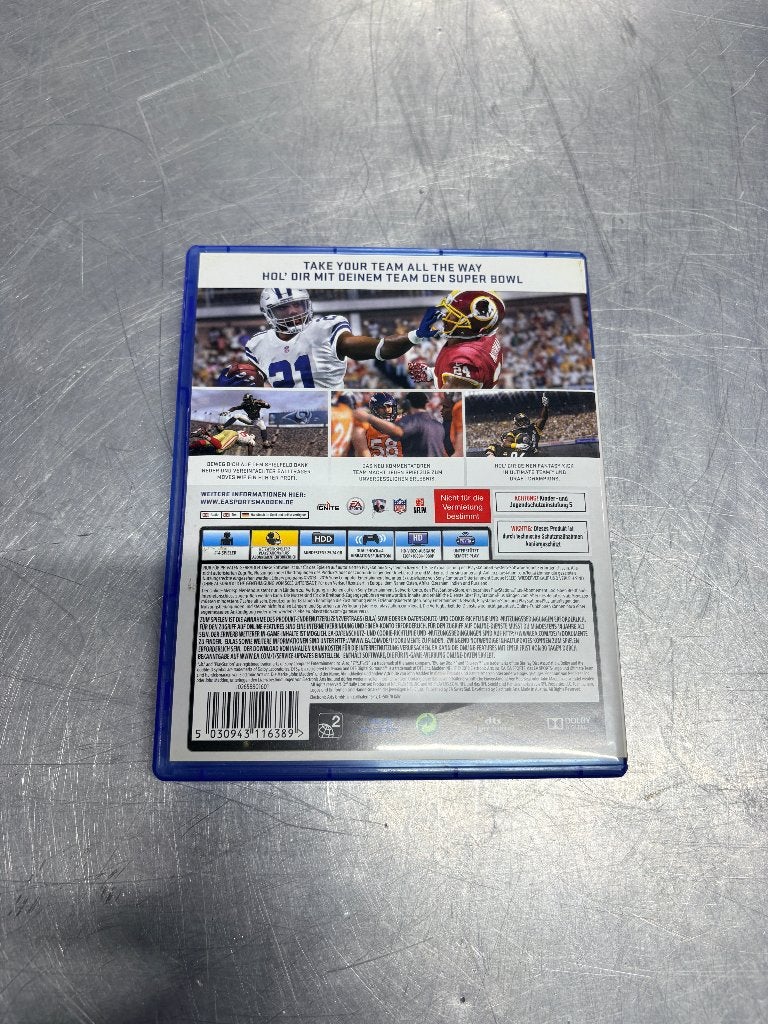 Madden NFL 17 PS4 | American Football | PlayStation 4, Spelcomputers en Games, Games | Sony PlayStation 4, ., Ophalen of Verzenden