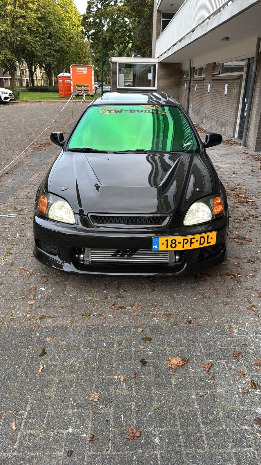 Honda Civic 1.6 I VTI 1995 Zwart, Voorwielaandrijving, Stof, 4 cilinders, 160 pk