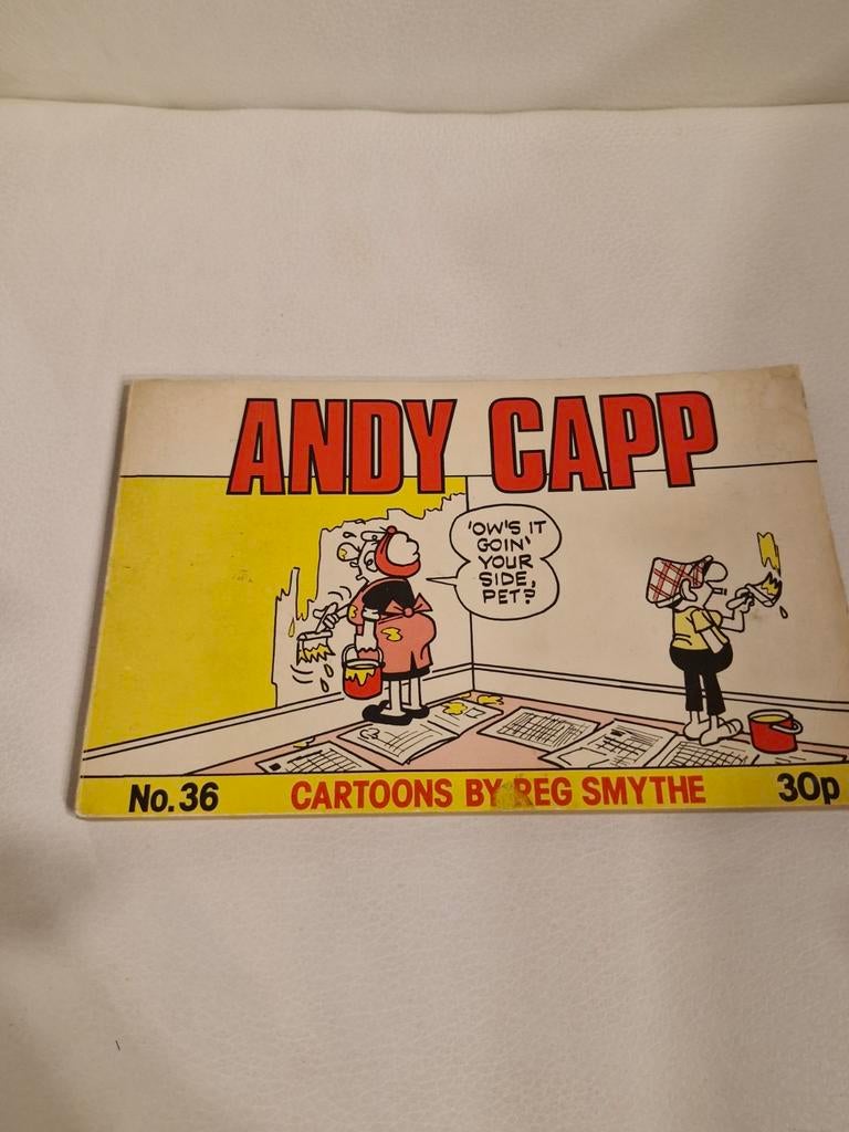 Andy Capp No. 36 Cartoons by Reg Smythe, Ophalen of Verzenden