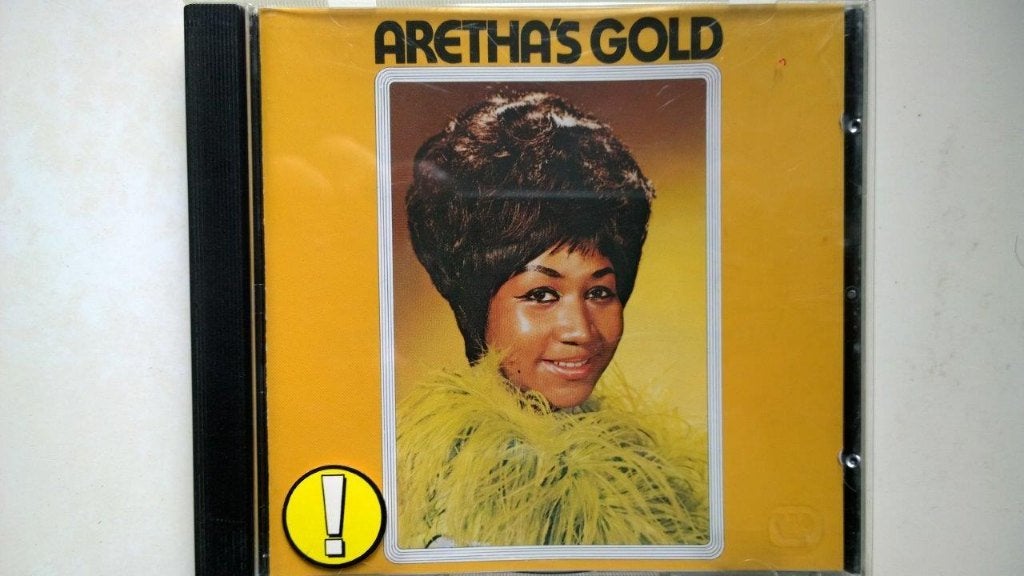 Aretha Franklin - Aretha's Gold, Ophalen of Verzenden, Zo goed als nieuw, Soul, Album