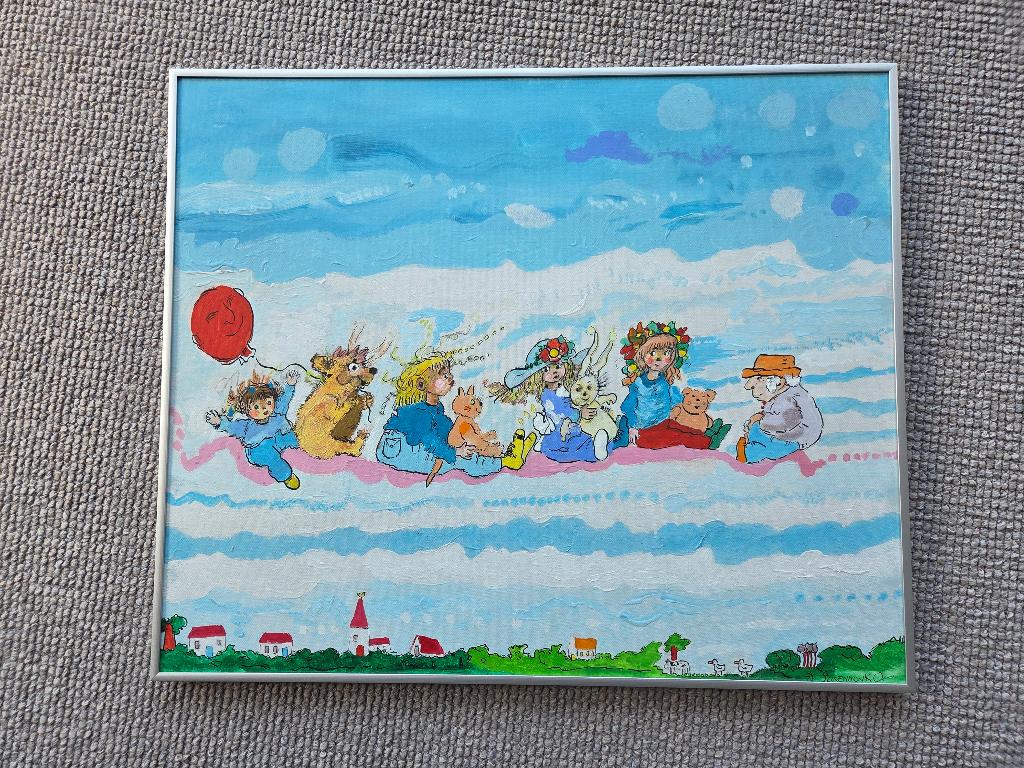schilderij, Antiek en Kunst, Ophalen