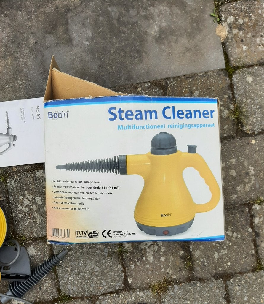 stoom steam cleaner nieuw klein model, Ophalen of Verzenden, Zo goed als nieuw, Stoomreiniger