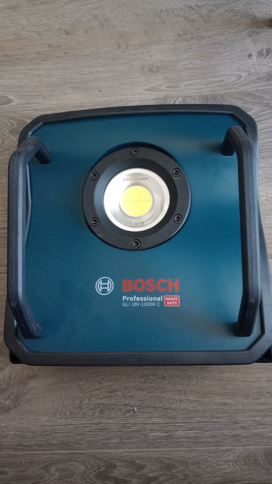 bosch bouwlamp, Doe-het-zelf en Verbouw, Bouwverlichting, Ophalen of Verzenden, Nieuw, 200 tot 500 watt, Lamp
