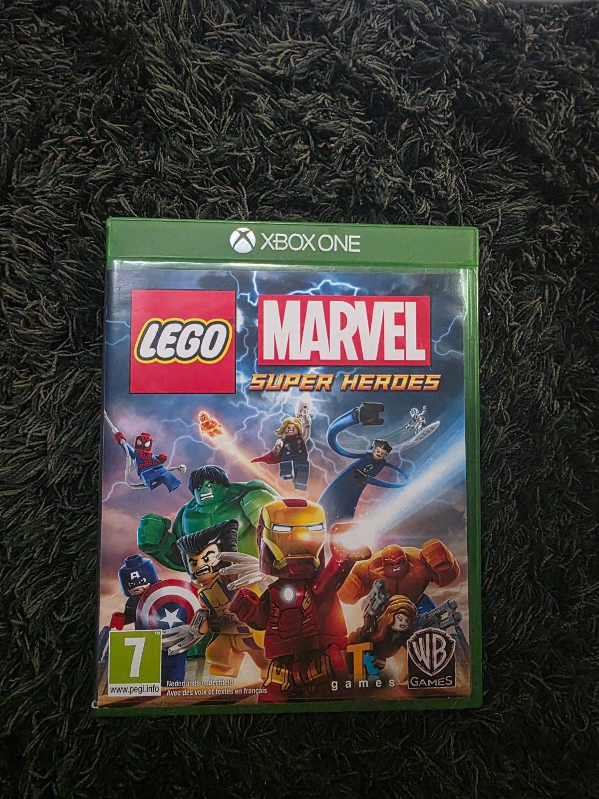 LEGO Marvel Super Heroes - Xbox One, Avontuur en Actie, 2 spelers, Eén computer, Ophalen of Verzenden