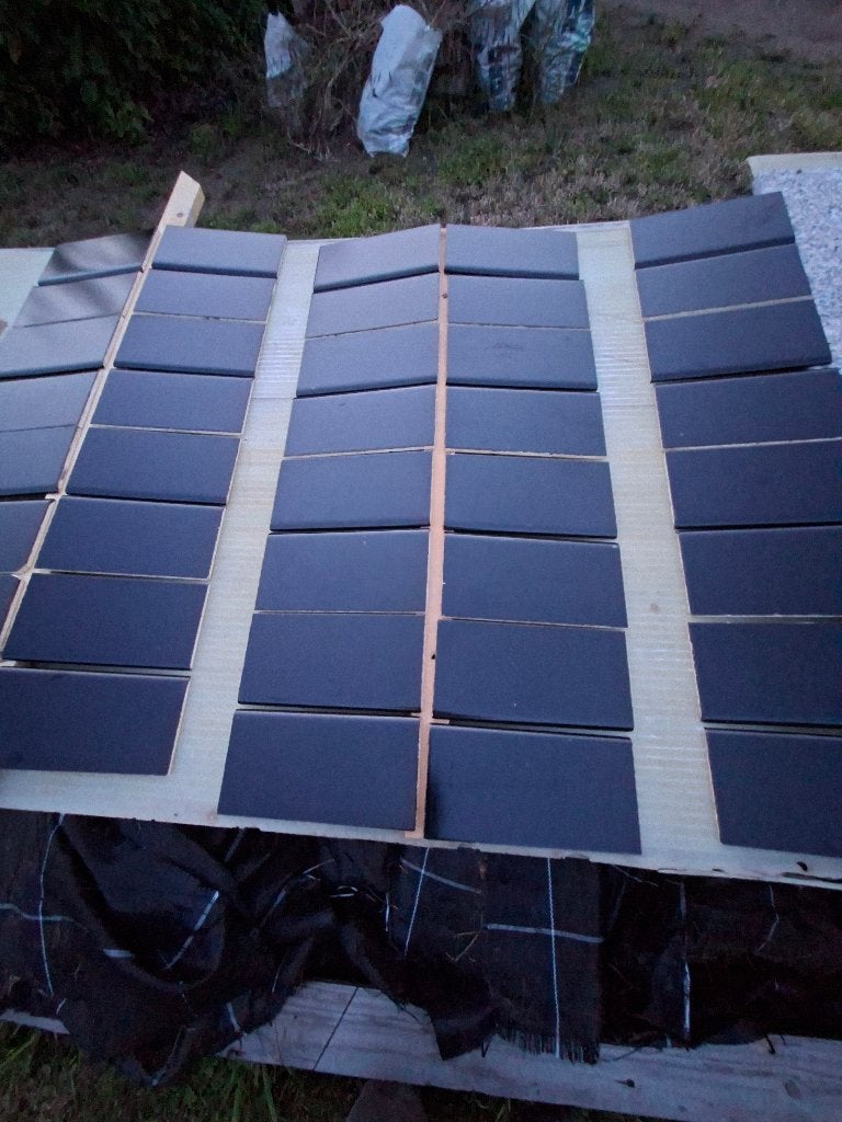 Zwarte schaarse Gilliot plinten, Ophalen, Overige materialen, Gebruikt, Minder dan 100 cm