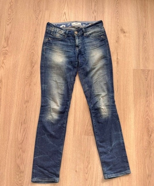 Leuke MAVI jeans maat 27, Blauw, Ophalen of Verzenden, Zo goed als nieuw, W27 (confectie 34) of kleiner