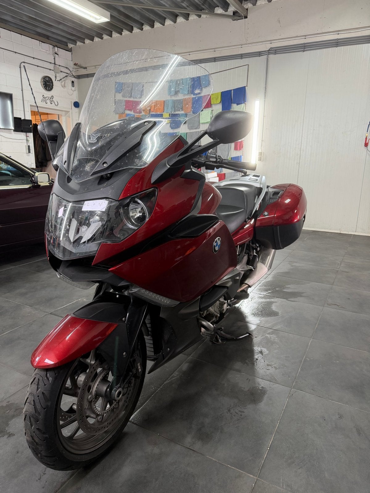 BMW K 1600 GT - Luxe Toermotor met Volle Opties, Motoren, Handvatverwarming, Occasion, 1600 cc, Motorrijbewijs A