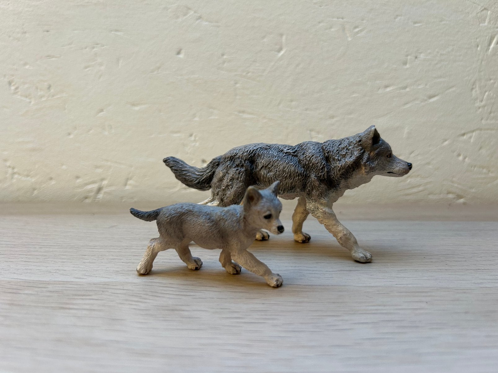 Papo wolven, Ophalen of Verzenden, Zo goed als nieuw, Paard, Beeldje of Figuurtje